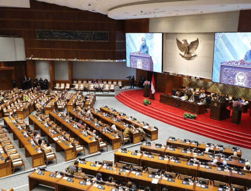 20251002_-_Rapat_Paripurna_DPR_RI_4 Revisi UU Pemilu