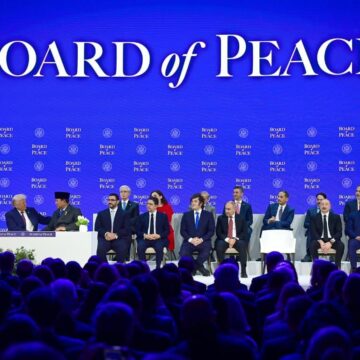 Indonesia keluar board of peace