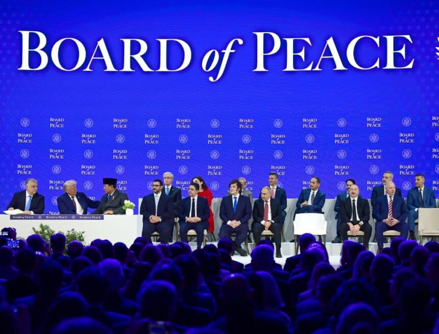 board of peace Indonesia keluar board of peace