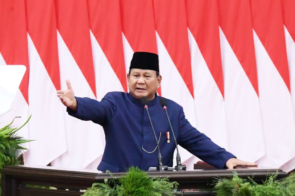 Prabowo komitmen terhadap demokrasi