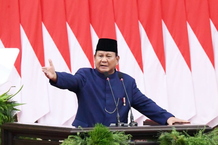 Prabowo komitmen terhadap demokrasi Prabowo komitmen terhadap demokrasi