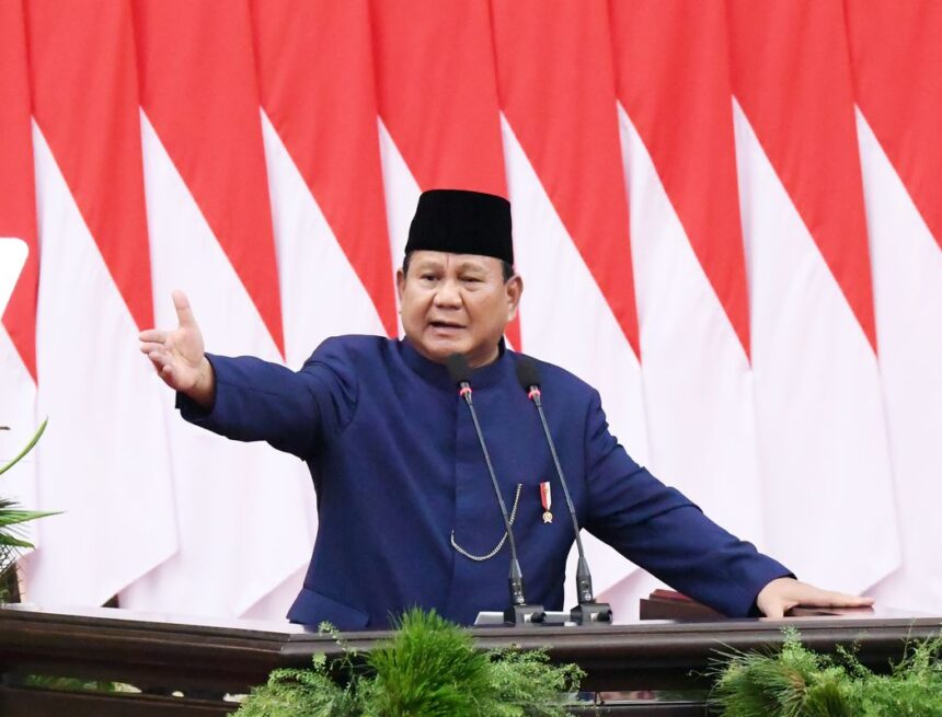 Prabowo komitmen terhadap demokrasi Prabowo komitmen terhadap demokrasi