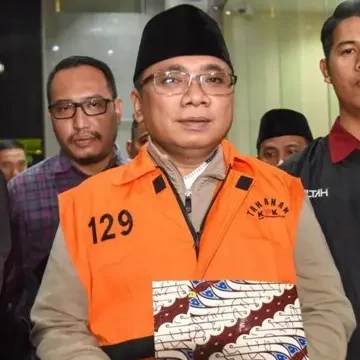 Yaqut Cholil ditahan KPK
