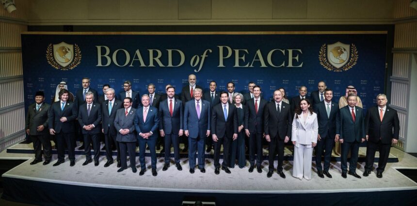 uang board of peace