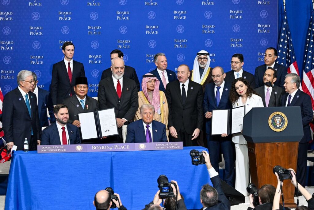 board of peace politik bebas aktif