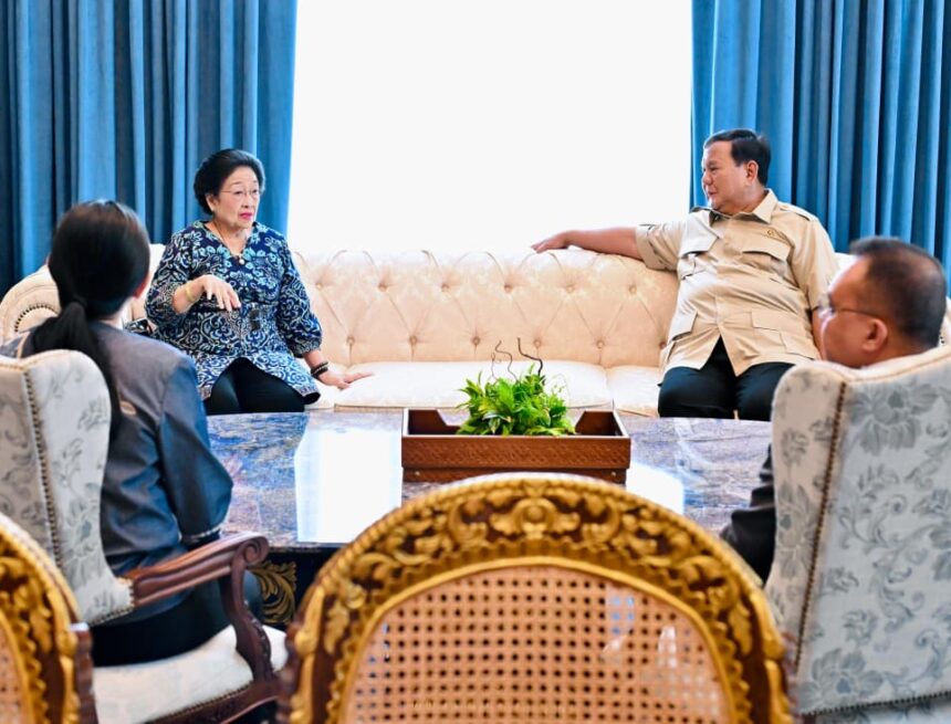 prabowo bertemu megawati