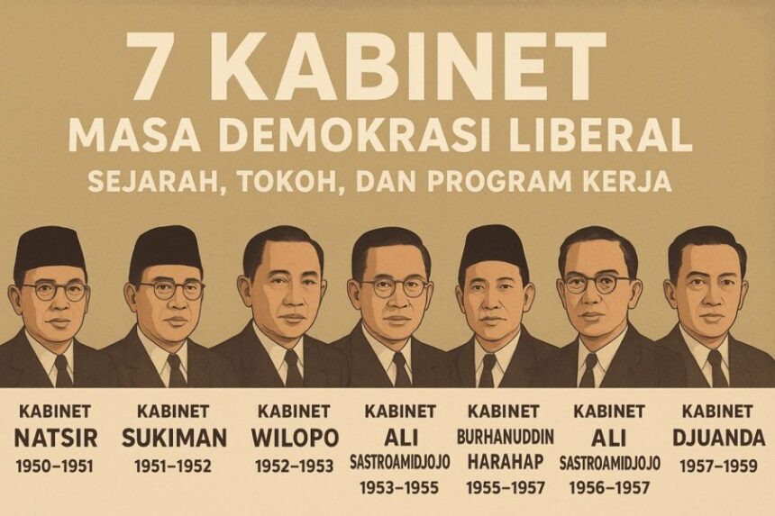 kabinet demokrasi liberal