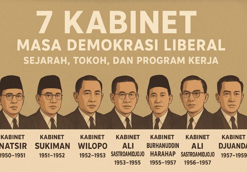 kabinet demokrasi liberal kabinet demokrasi liberal