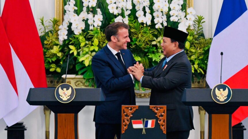 diplomasi indonesia-prancis