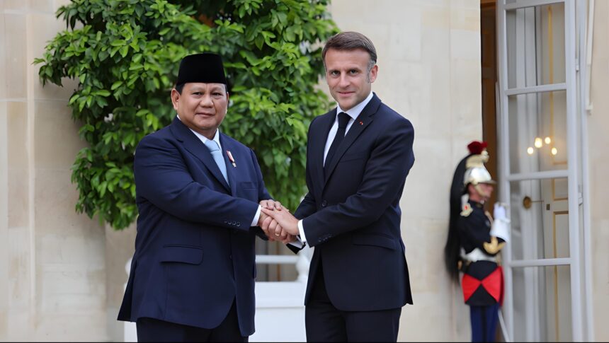emmanuel macron indonesia mitra strategis