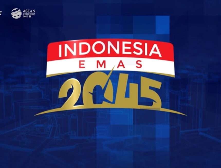 indonesia emas 2045