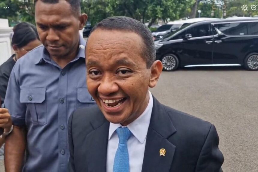 mas bahlil ganteng