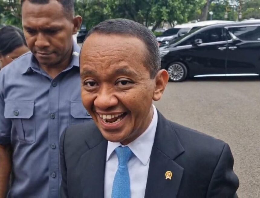 mas bahlil ganteng