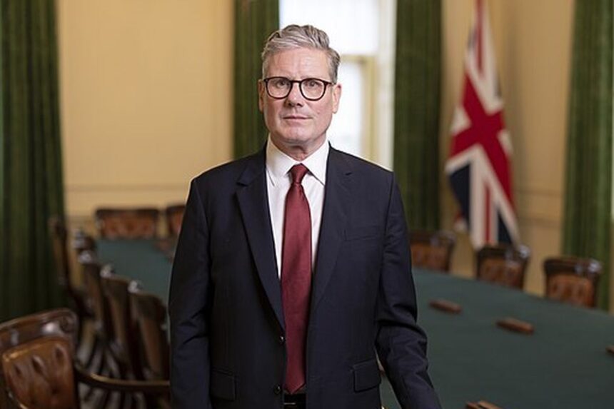perdana menteri inggris sekarang keir starmer