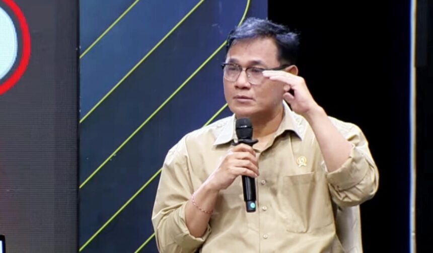 budiman sudjatmiko digeruduk mahasiswa