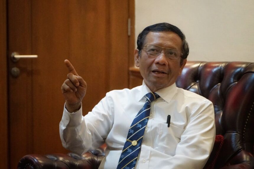 dadan bgn dadan bgn Mahfud MD