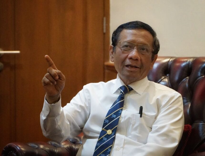 dadan bgn dadan bgn Mahfud MD