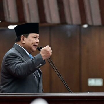 pidato prabowo tahu siapa yang bayar demo