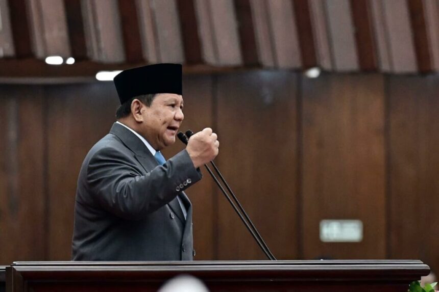 pidato prabowo tahu siapa yang bayar demo