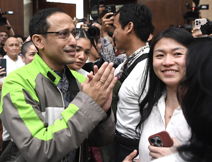 pledoi nadiem makarim