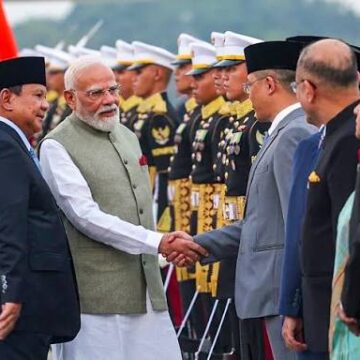 PM India tiba di indonesia