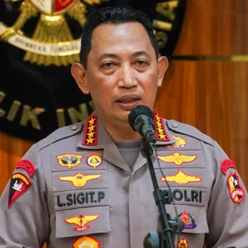 listyo sigit bertemu panglima dan jaksa agung