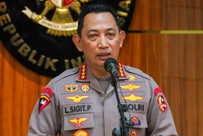 listyo sigit bertemu panglima dan jaksa agung