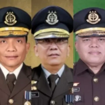 5 pejabat baru kejagung