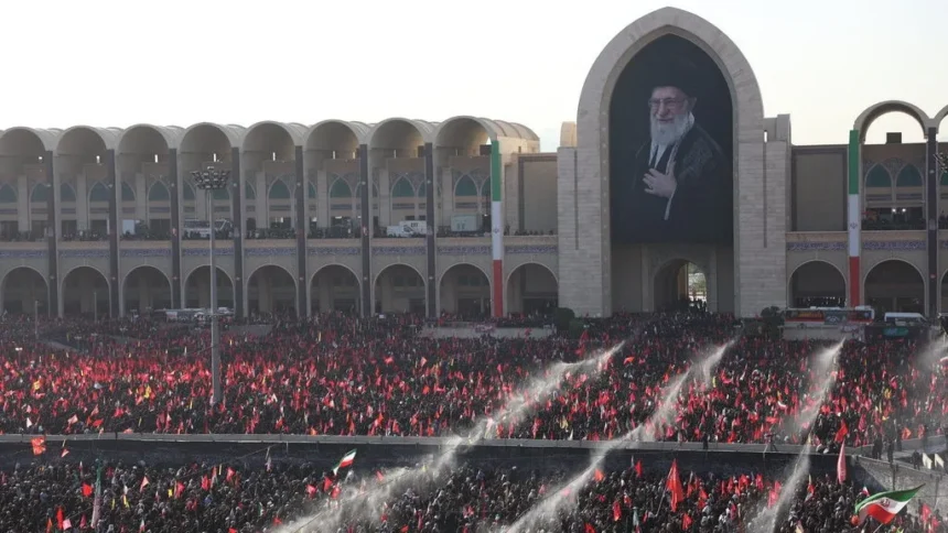 pemakaman ali khamenei pemakaman ali khamenei