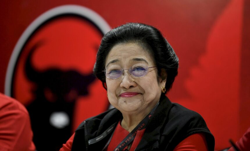 surat megawati PDIP