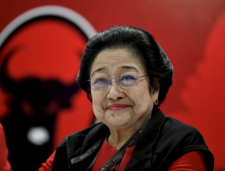 surat megawati PDIP