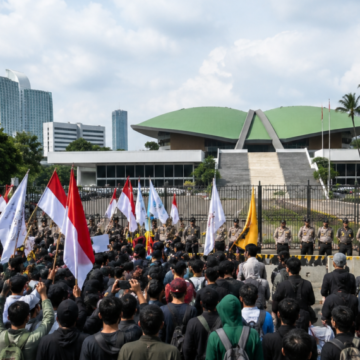 demo 27 agustus hari ini
