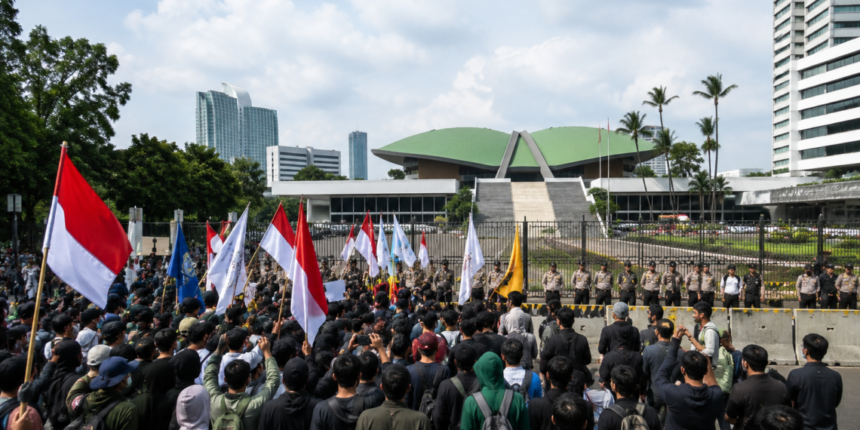 demo 27 agustus hari ini demo 27 agustus hari ini