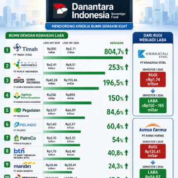 hasil kerja danantara bumn