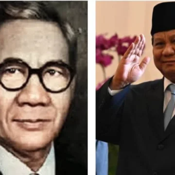 Margono Djojohadikusumo kakek prabowo