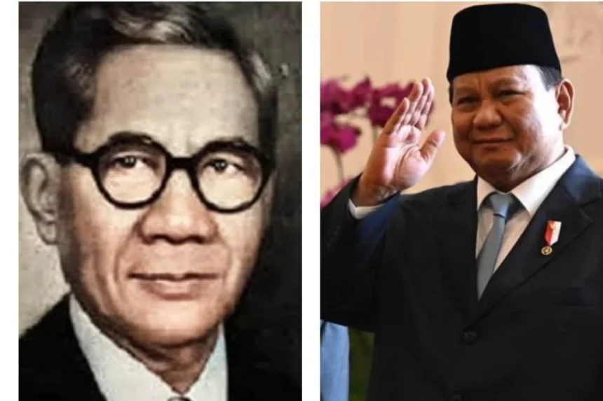 Margono Djojohadikusumo Margono Djojohadikusumo kakek prabowo