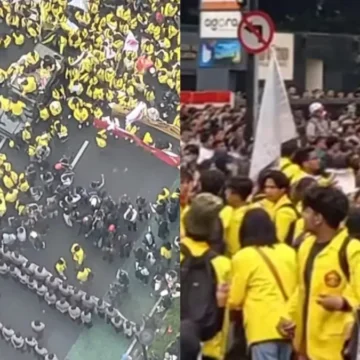 BEM UI gelar demo mahasiswa BEM UI gelar demo mahasiswa