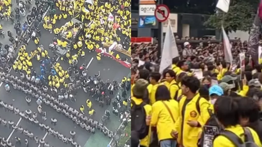BEM UI gelar demo mahasiswa BEM UI gelar demo mahasiswa