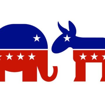 partai democrat dan republican