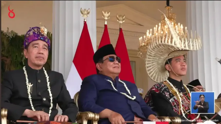 prabowo duduk sebelah jokowi prabowo duduk sebelah jokowi