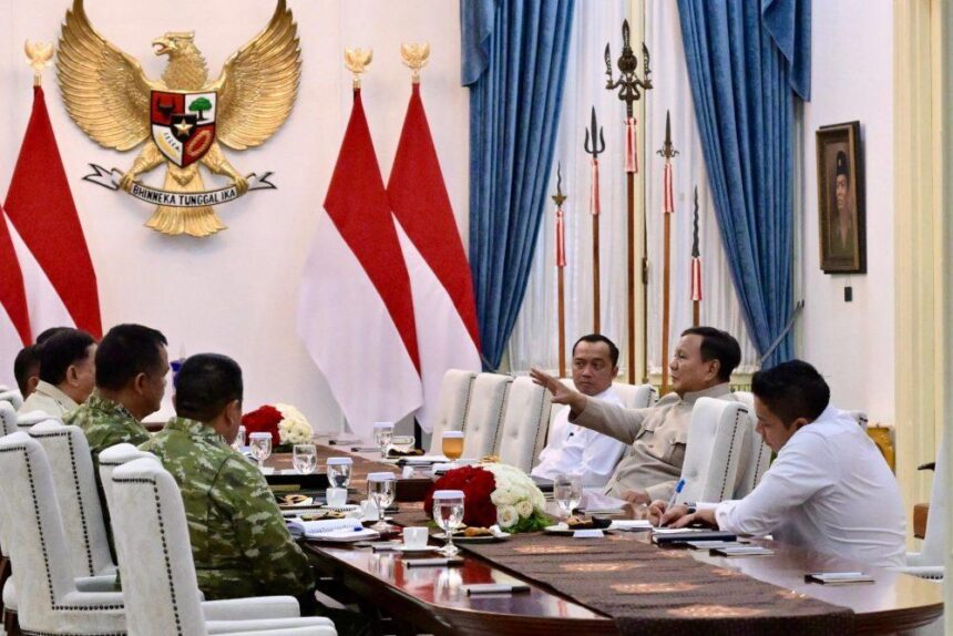 prabowo panggil prabowo panggil panglima