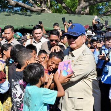 prabowo tiba di nagekeo prabowo tiba di nagekeo
