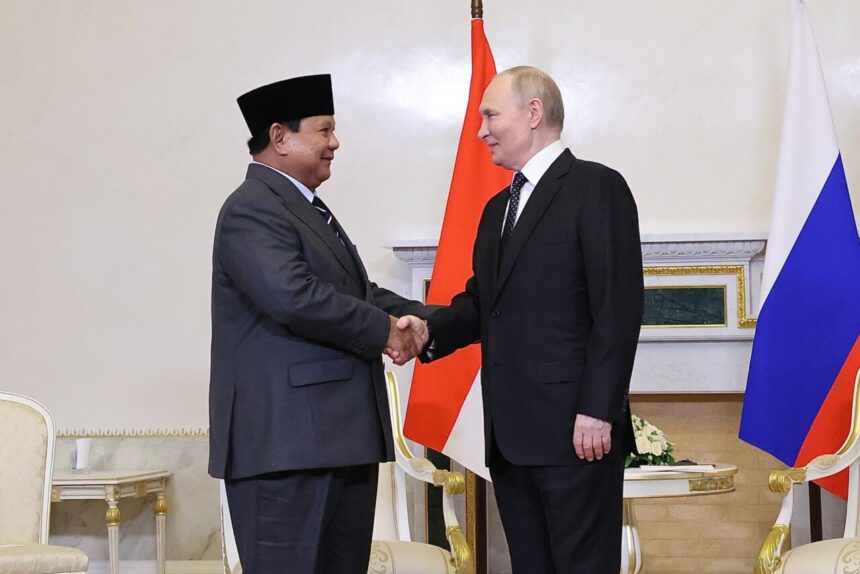 putin ucapkan selamat kepada prabowo putin ucapkan selamat kepada prabowo