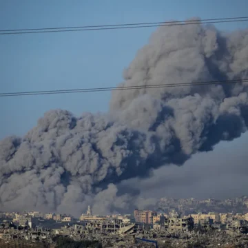 serangan israel