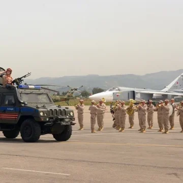 suriah ambil alih pangkalan militer rusia