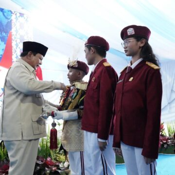 Prabowo sekolah gratis