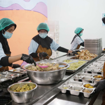 central kitchen mbg