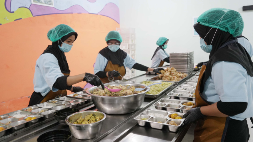 central kitchen mbg