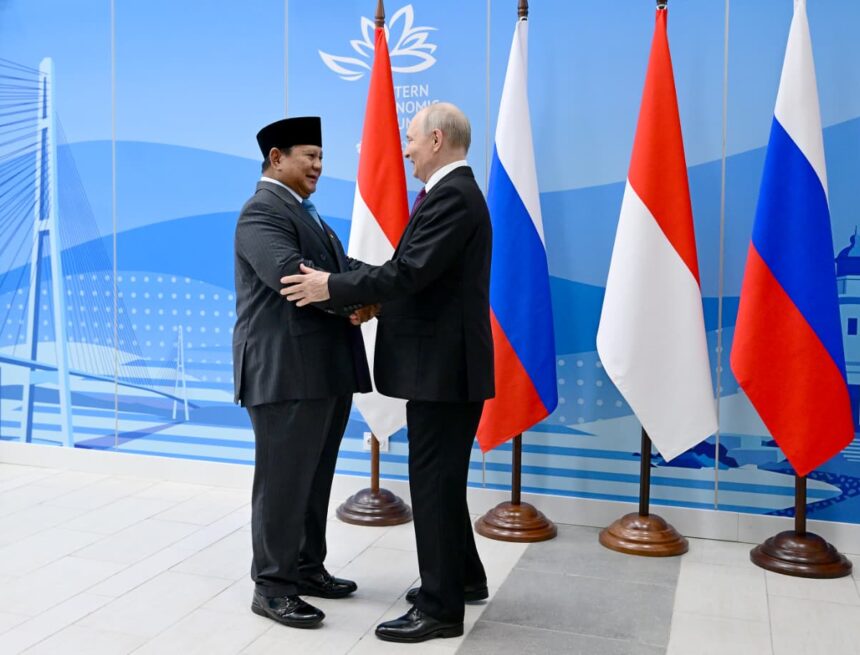 investasi rusia