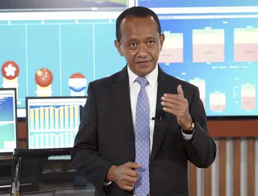 bahlil rangkap jabatan